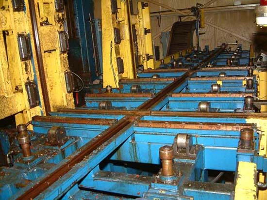 15,000 Lb Die Handling System, Many Spare Parts Including Spare Control