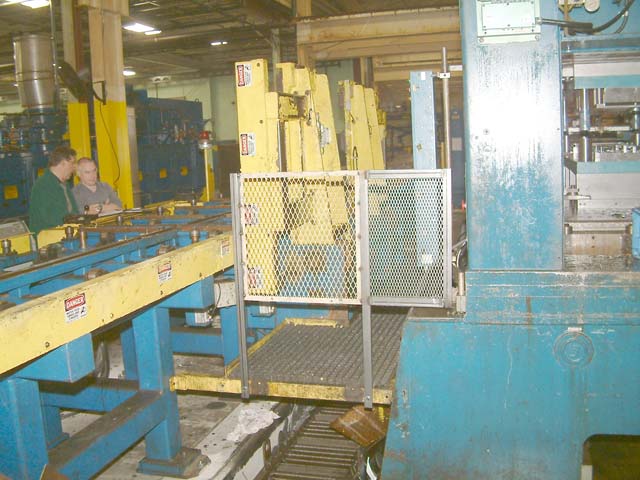 15,000 Lb Die Handling System, Many Spare Parts Including Spare Control