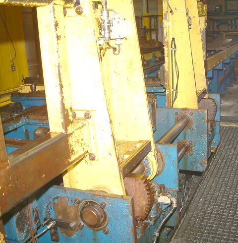15,000 Lb Die Handling System, Many Spare Parts Including Spare Control