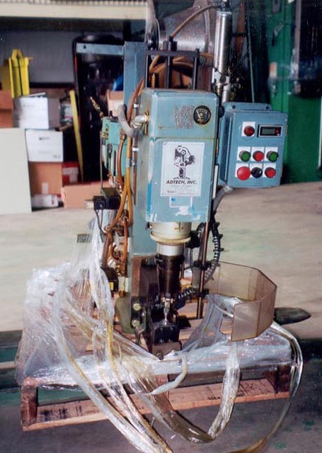 ADTECH Orbital Riveter, .296 Body Clearance, .125 Head Clearance