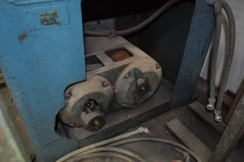 .090 x 12 COOPER WEYMOUTH PETERSON 7-Roll Stock Straightener, Entry/Exit Pinch