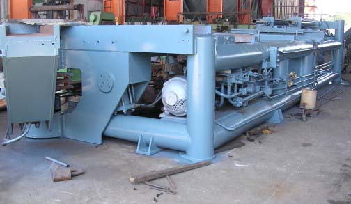 10 WALLACE Bender, 5-1/2 Rd Bars, 3 x OD Min Pipe Radius, 20 HP