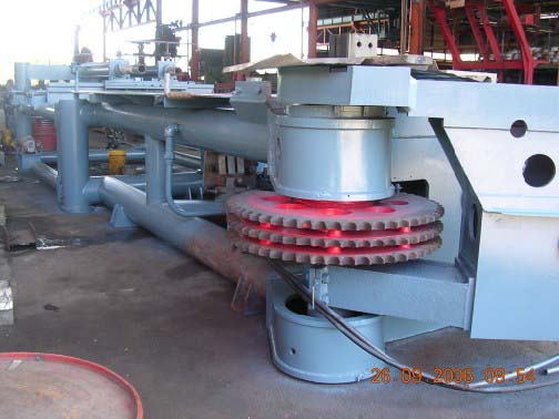 10 WALLACE Bender, 5-1/2 Rd Bars, 3 x OD Min Pipe Radius, 20 HP