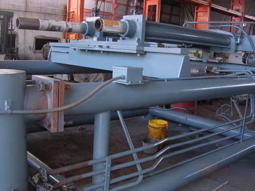 10 WALLACE Bender, 5-1/2 Rd Bars, 3 x OD Min Pipe Radius, 20 HP