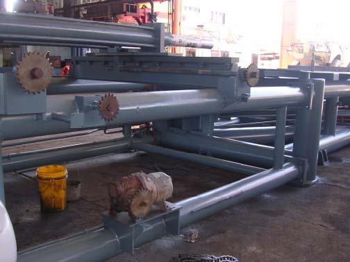 10 WALLACE Bender, 5-1/2 Rd Bars, 3 x OD Min Pipe Radius, 20 HP