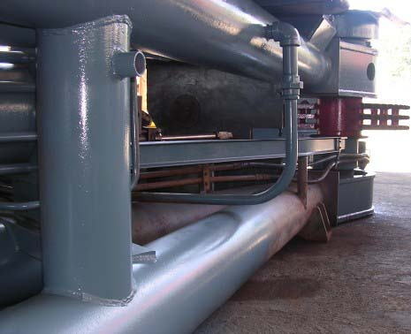 10 WALLACE Bender, 5-1/2 Rd Bars, 3 x OD Min Pipe Radius, 20 HP