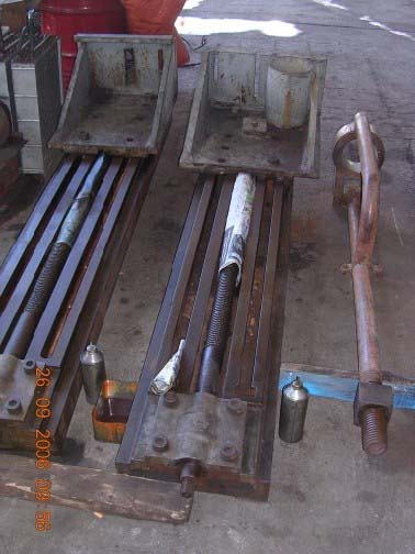 10 WALLACE Bender, 5-1/2 Rd Bars, 3 x OD Min Pipe Radius, 20 HP