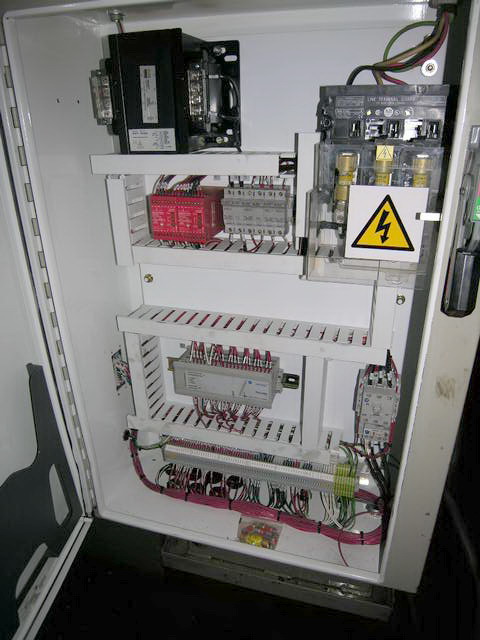 3 ADDISON MCKee Tube Trimmer, 6 Sec Cycle, AB Controls, 20 HP