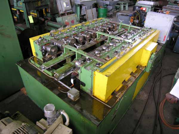 10-Stand DAHLSTROM Roll Former, 1-1/2 Spdl, 5 RS, 8 Horiz, 1 Vert, 10 HP