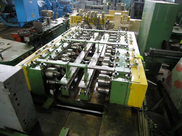 10-Stand DAHLSTROM Roll Former, 1-1/2 Spdl, 5 RS, 8 Horiz, 1 Vert, 10 HP