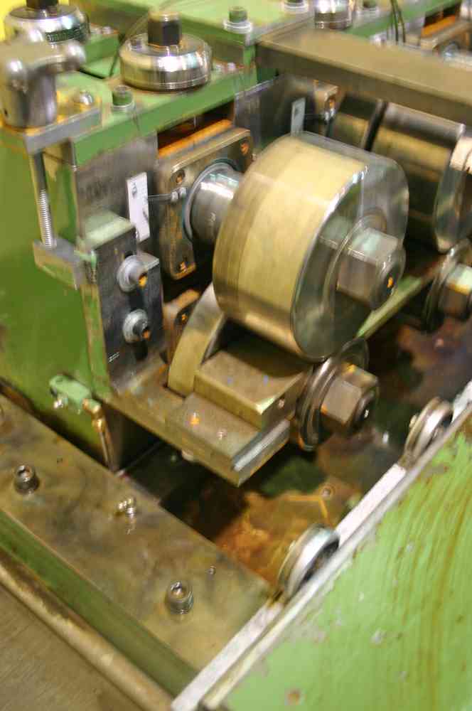 10-Stand DAHLSTROM Roll Former, 1-1/2 Spdl, 5 RS, 8 Horiz, 1 Vert, 10 HP