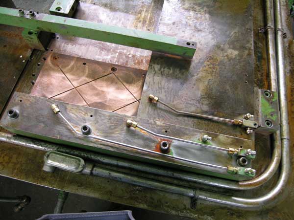 10-Stand DAHLSTROM Roll Former, 1-1/2 Spdl, 5 RS, 8 Horiz, 1 Vert, 10 HP