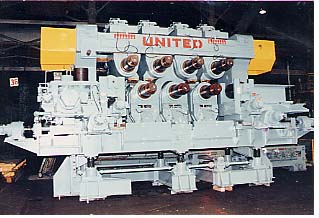 Single Plane UNITED, 1968, 4 Over 3, Adj Centers, 8 x 8 x 1 1/2 Angles