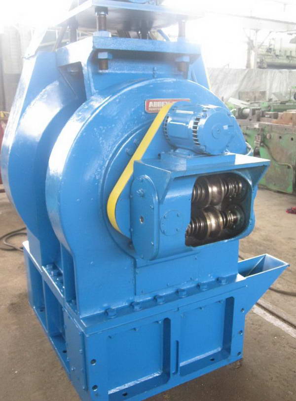 2 ABBEY ETNA NO. 206 Swager, 6 Die Length, Front & Rear Thru Feed Type Feeder