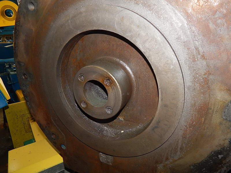 2 ABBEY ETNA NO. 206 Swager, 6 Die Length, Front & Rear Thru Feed Type Feeder