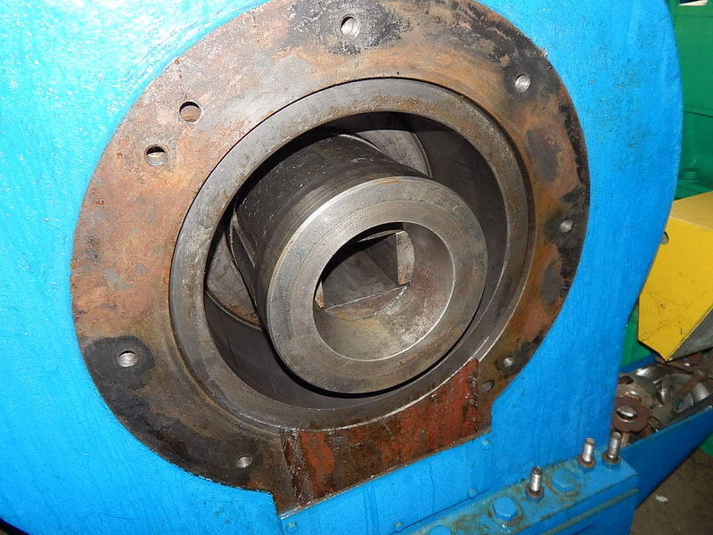 2 ABBEY ETNA NO. 206 Swager, 6 Die Length, Front & Rear Thru Feed Type Feeder