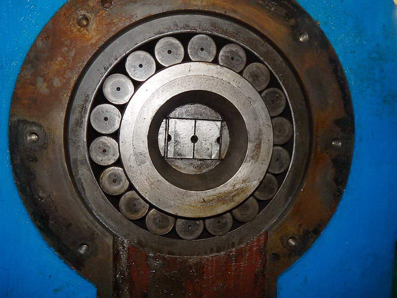 2 ABBEY ETNA NO. 206 Swager, 6 Die Length, Front & Rear Thru Feed Type Feeder