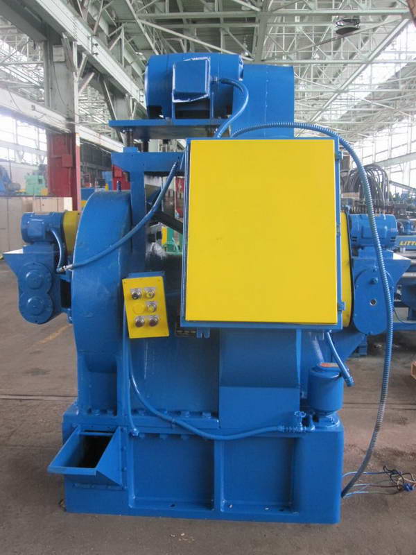 2 ABBEY ETNA NO. 206 Swager, 6 Die Length, Front & Rear Thru Feed Type Feeder