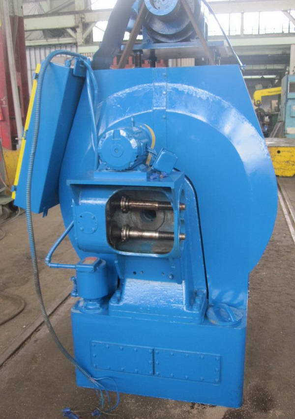 2 ABBEY ETNA NO. 206 Swager, 6 Die Length, Front & Rear Thru Feed Type Feeder