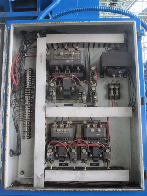 2 ABBEY ETNA NO. 206 Swager, 6 Die Length, Front & Rear Thru Feed Type Feeder