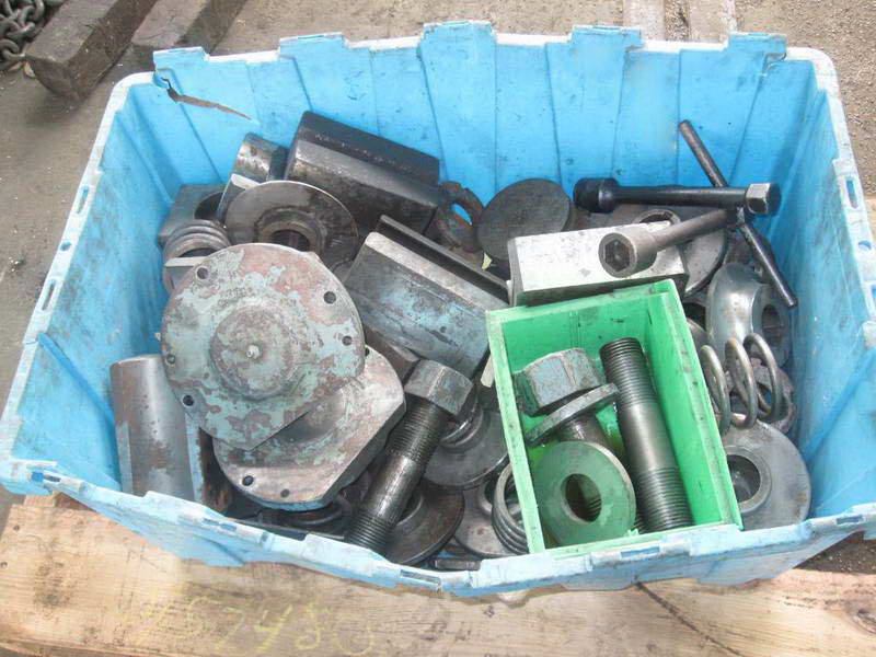 2 ABBEY ETNA NO. 206 Swager, 6 Die Length, Front & Rear Thru Feed Type Feeder