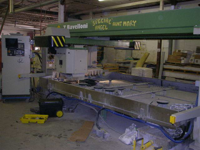 Z BAVELLONI EGAR MODEL 102-S CNC HORIZONTAL GRINDING MACHINE, 26 HP, 12000 RPM,