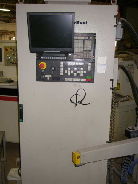 Z BAVELLONI EGAR MODEL 102-S CNC HORIZONTAL GRINDING MACHINE, 26 HP, 12000 RPM,
