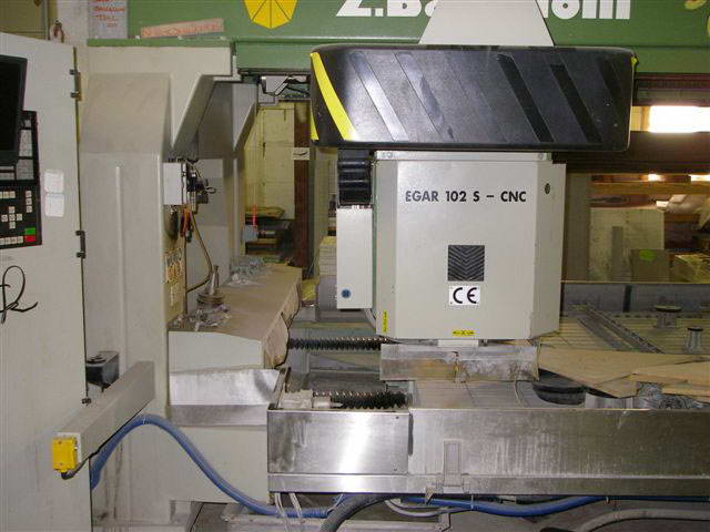 Z BAVELLONI EGAR MODEL 102-S CNC HORIZONTAL GRINDING MACHINE, 26 HP, 12000 RPM,