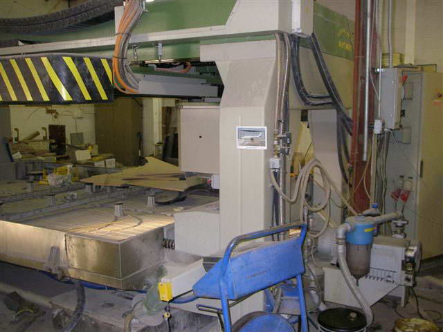 Z BAVELLONI EGAR MODEL 102-S CNC HORIZONTAL GRINDING MACHINE, 26 HP, 12000 RPM,