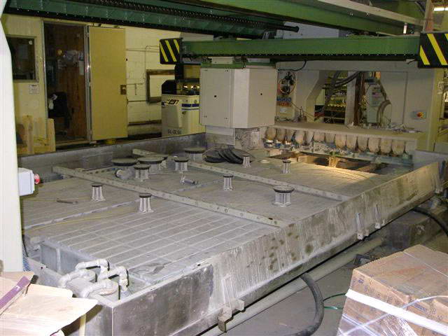 Z BAVELLONI EGAR MODEL 102-S CNC HORIZONTAL GRINDING MACHINE, 26 HP, 12000 RPM,