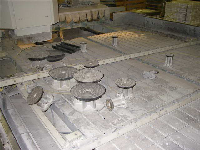 Z BAVELLONI EGAR MODEL 102-S CNC HORIZONTAL GRINDING MACHINE, 26 HP, 12000 RPM,