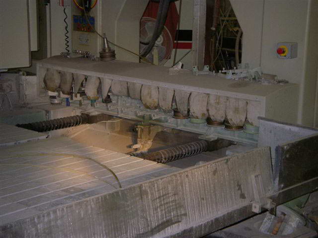 Z BAVELLONI EGAR MODEL 102-S CNC HORIZONTAL GRINDING MACHINE, 26 HP, 12000 RPM,