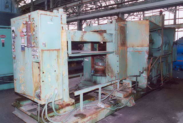 MEMCO MODEL 200 Embossing Machine, 30 to 64 Roll Face, 100 HP