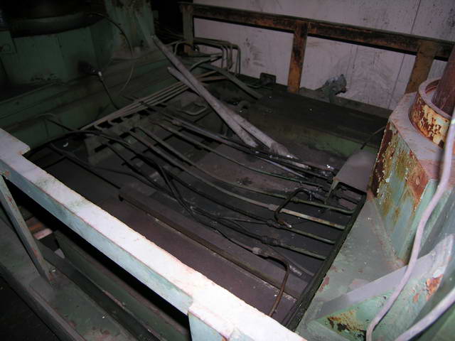 MEMCO MODEL 200 Embossing Machine, 30 to 64 Roll Face, 100 HP