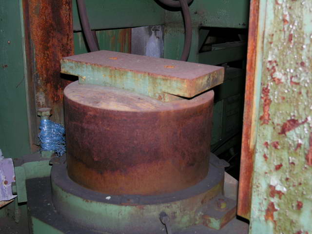 MEMCO MODEL 200 Embossing Machine, 30 to 64 Roll Face, 100 HP