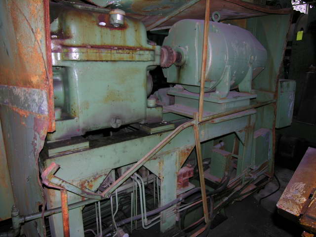 MEMCO MODEL 200 Embossing Machine, 30 to 64 Roll Face, 100 HP