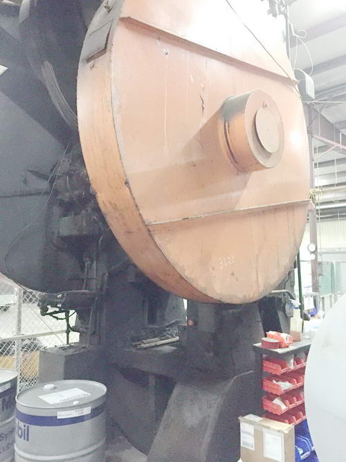 1000 Ton, CLEVELAND, 30 SPM, 42 X 45 BED, 5 STR.