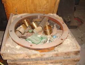 1000 Ton, CLEVELAND, 30 SPM, 42 X 45 BED, 5 STR.