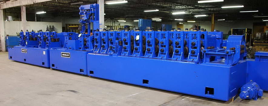 3 x .154 MCKAY TIG Tube Mill, Right-to-Left