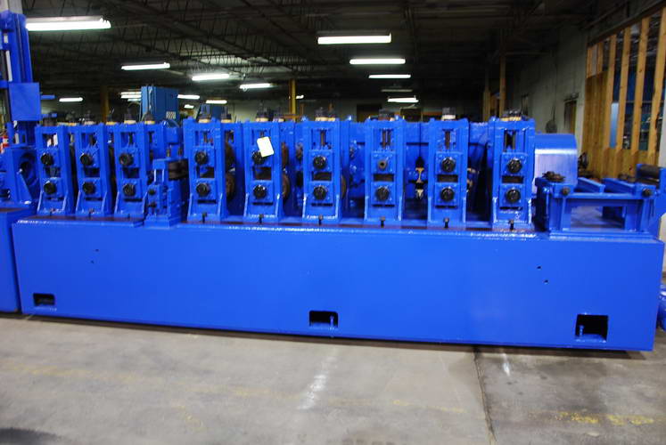 3 x .154 MCKAY TIG Tube Mill, Right-to-Left