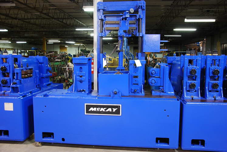 3 x .154 MCKAY TIG Tube Mill, Right-to-Left