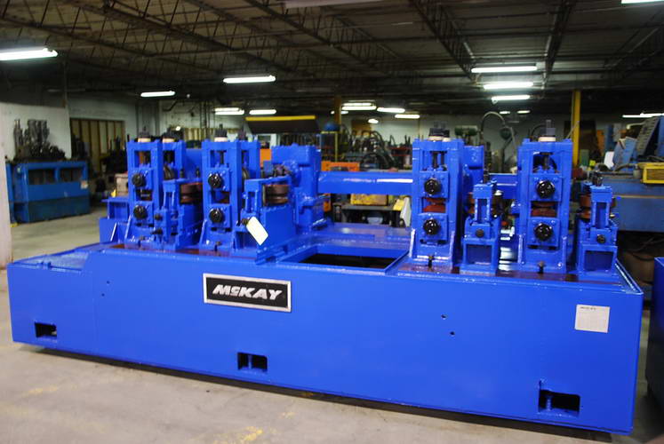 3 x .154 MCKAY TIG Tube Mill, Right-to-Left