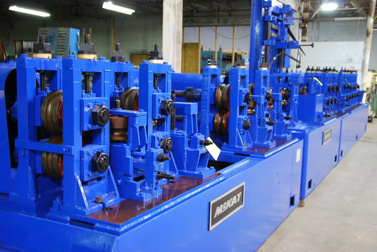 3 x .154 MCKAY TIG Tube Mill, Right-to-Left