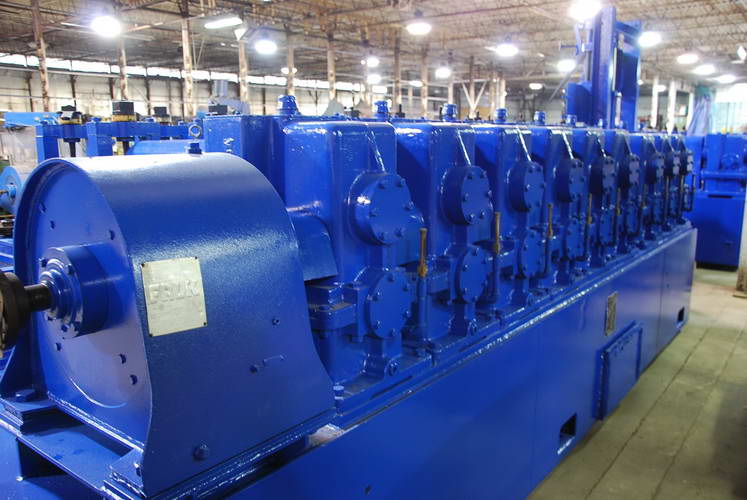 3 x .154 MCKAY TIG Tube Mill, Right-to-Left