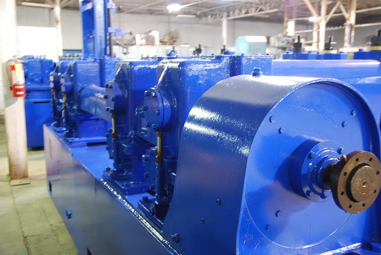 3 x .154 MCKAY TIG Tube Mill, Right-to-Left