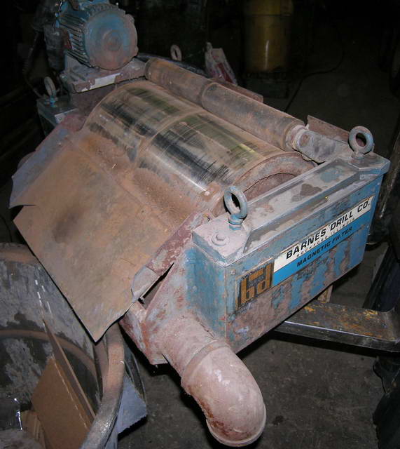 20 BARNES DRILL MODEL CS-4 Magnetic Separator, 25 HP