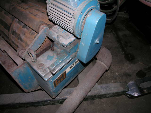 20 BARNES DRILL MODEL CS-4 Magnetic Separator, 25 HP