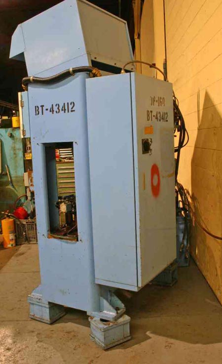 KOKUSAI MODEL ASC-20S22 HYDRAULIC SHAFT STRAIGHTENING PRESS