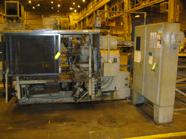 2-1/8 MODERN 2L Tube Cut-Off, 30 Cut, 18' Descrambler, Swing-Down ID Chamfer