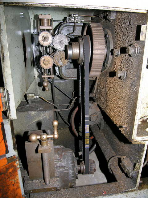 2-1/8 MODERN 2L Tube Cut-Off, 30 Cut, 18' Descrambler, Swing-Down ID Chamfer